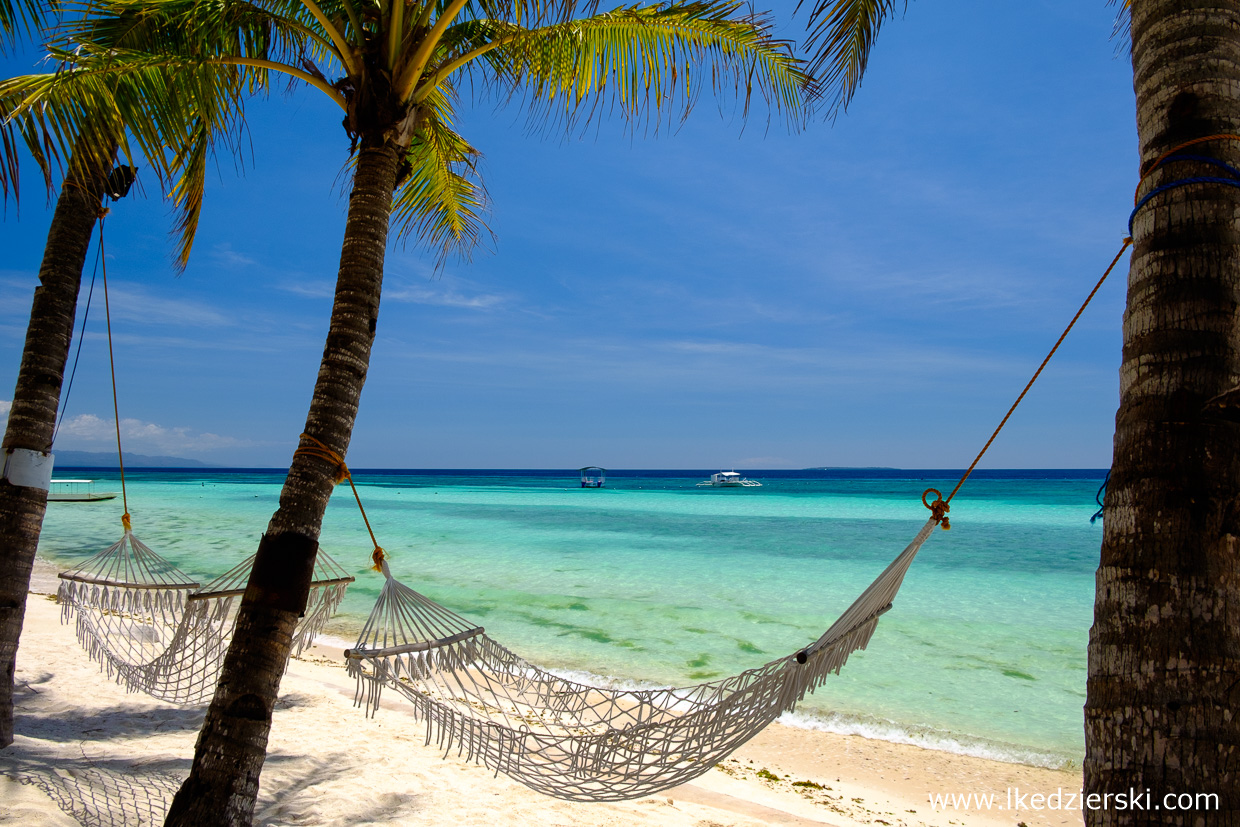 filipiny dumaluan beach philippines plaża