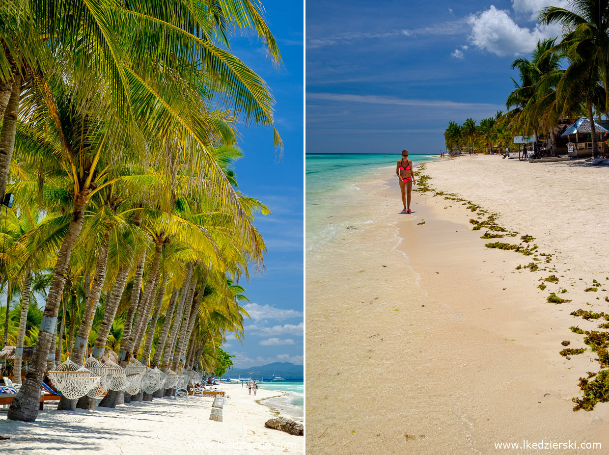 filipiny dumaluan beach philippines plaża