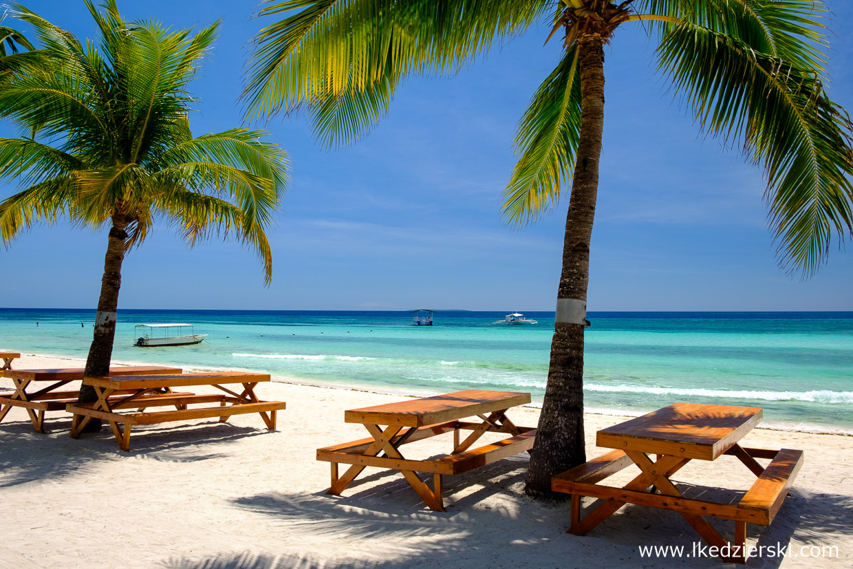 filipiny dumaluan beach philippines plaża