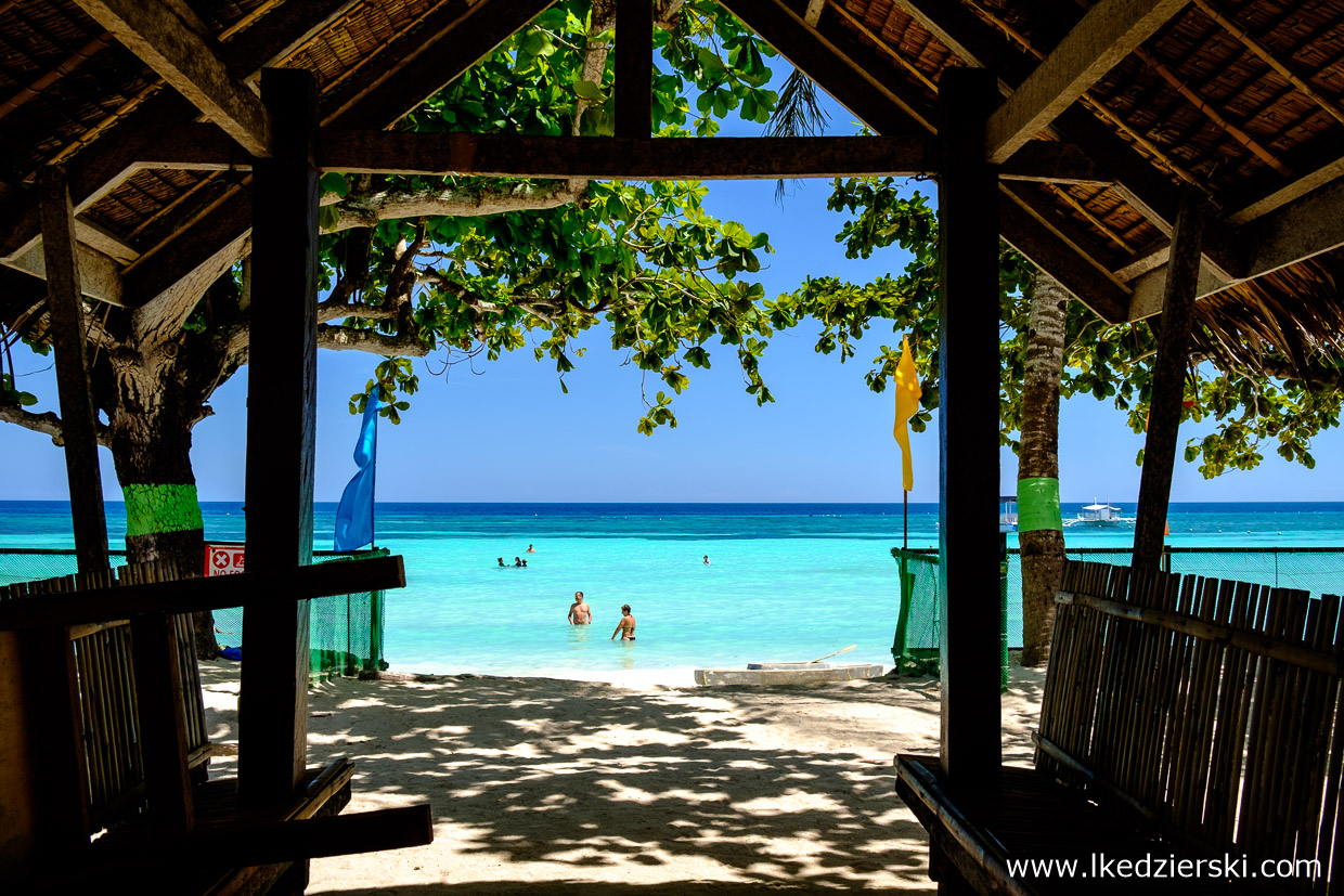 filipiny dumaluan beach philippines plaża