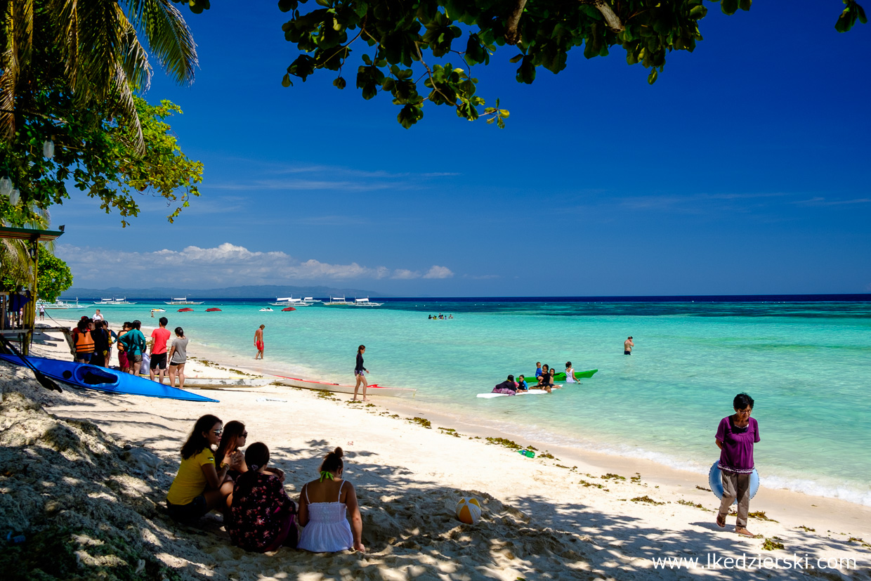 filipiny dumaluan beach philippines plaża