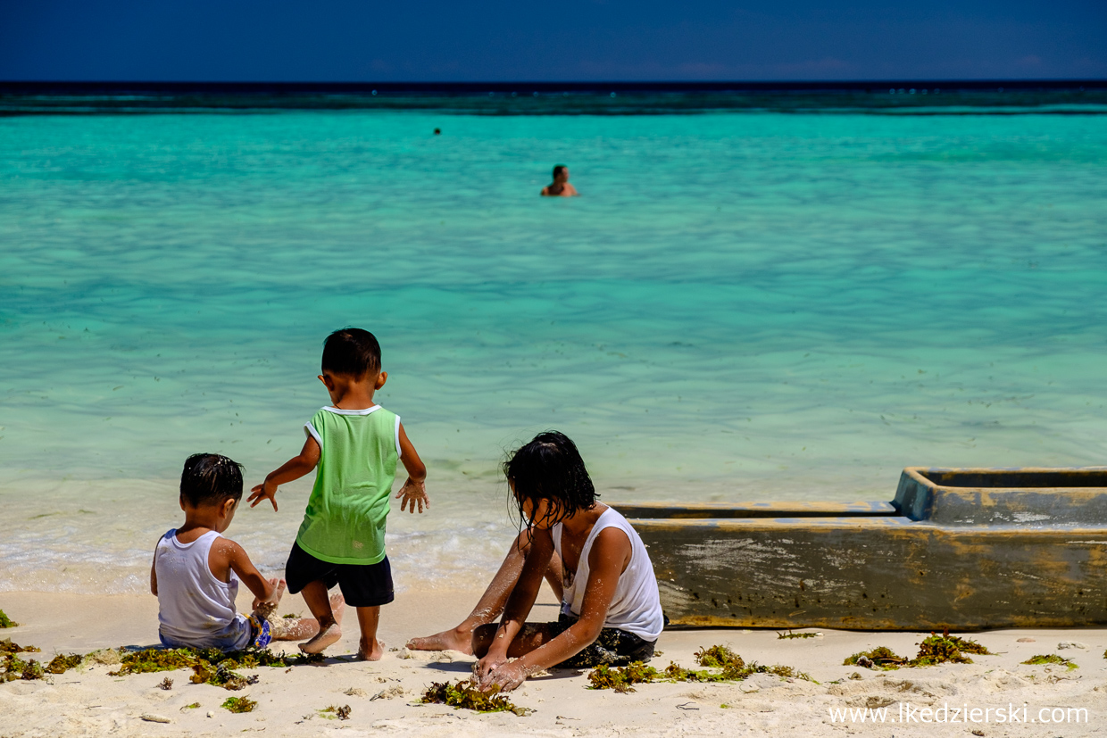 filipiny dumaluan beach philippines plaża