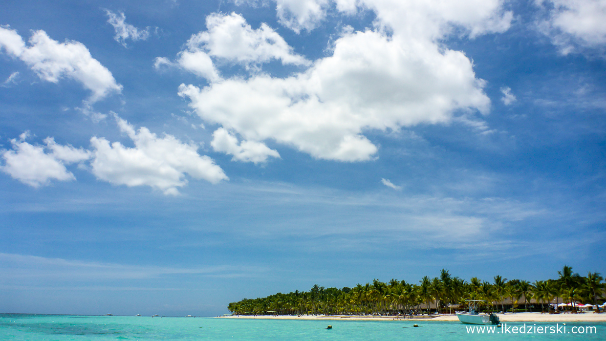 filipiny dumaluan beach philippines plaża