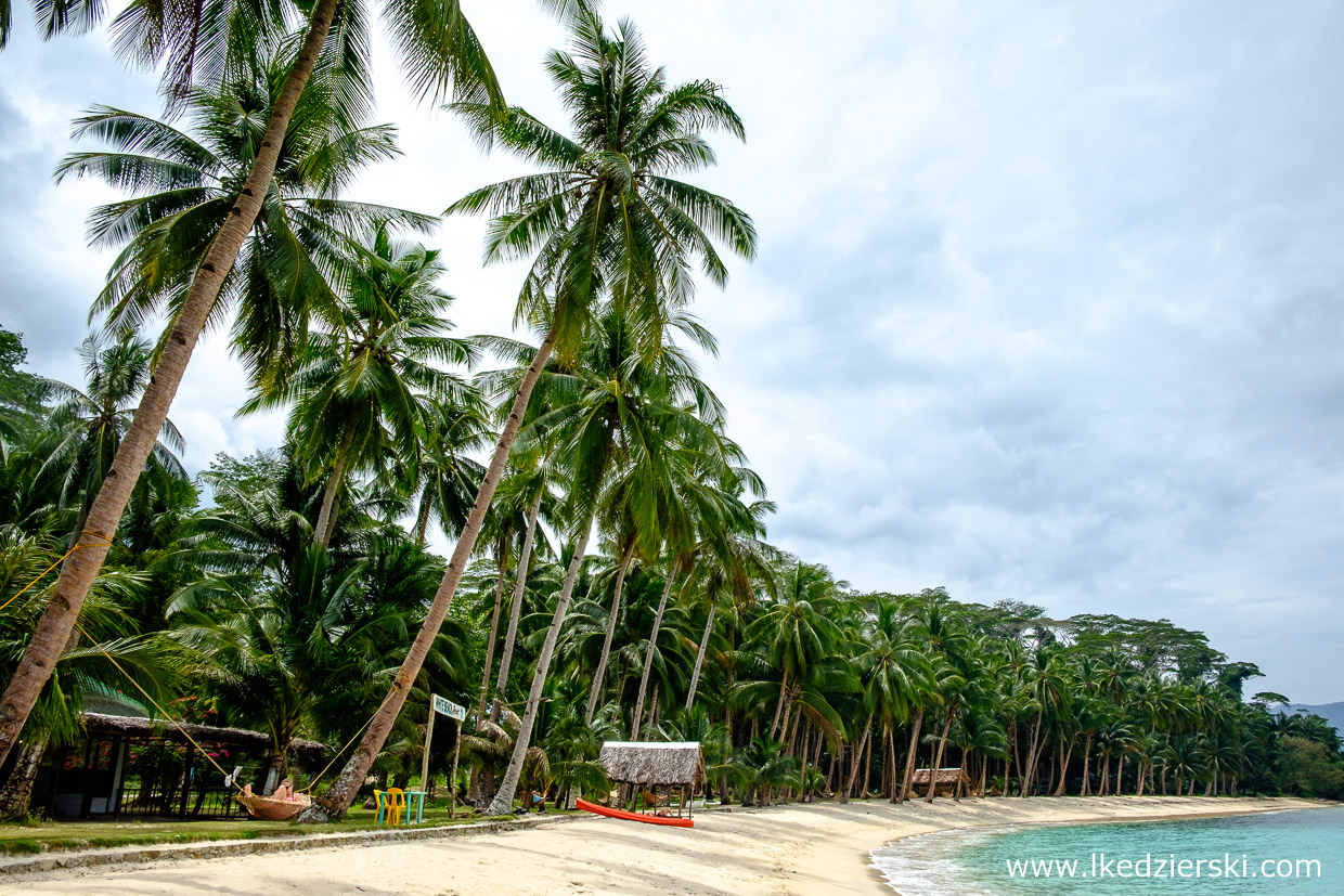 filipiny port barton plaża white-beach