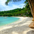 filipiny port barton plaża white beach hamak