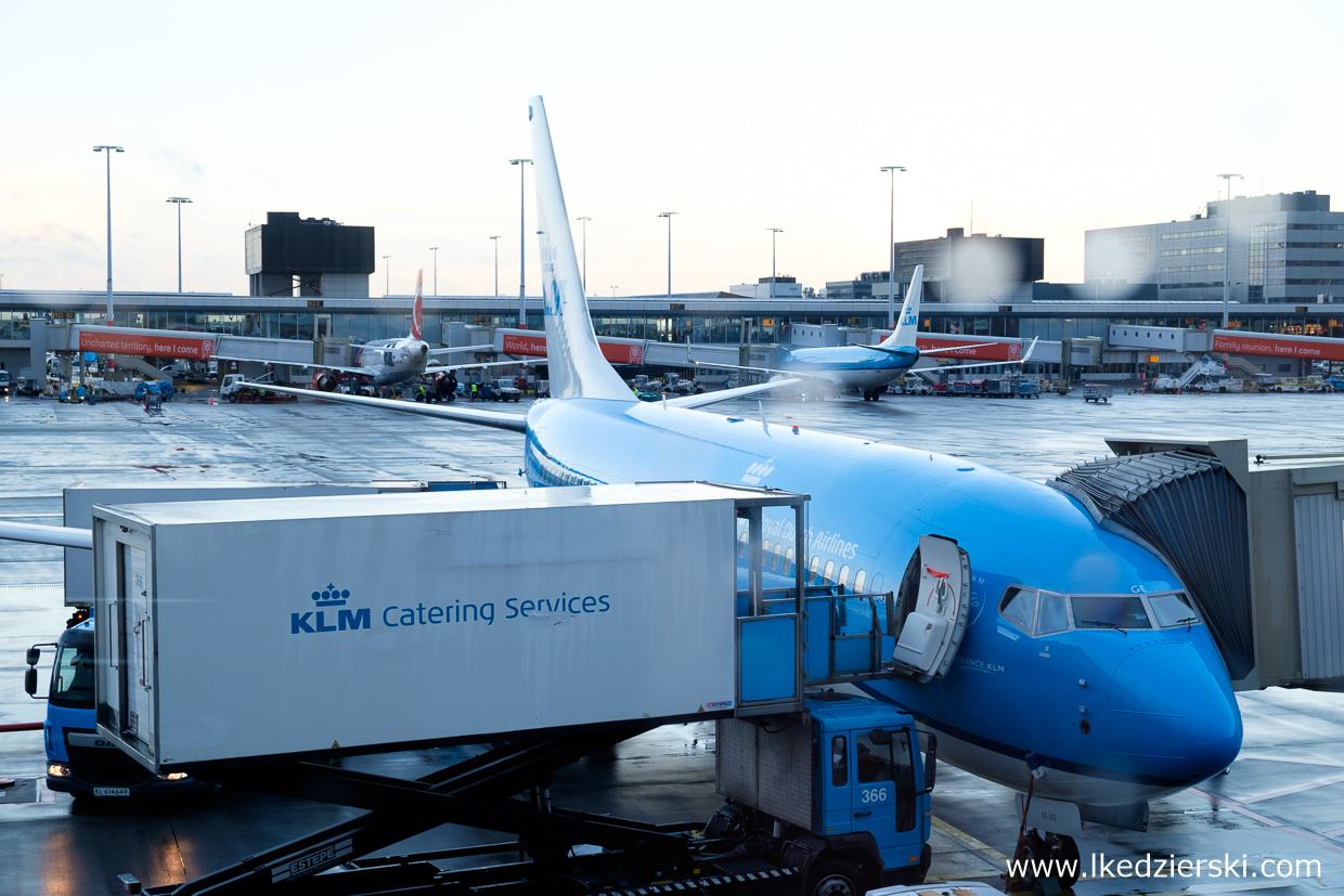 amsterdam lotnisko schiphol klm