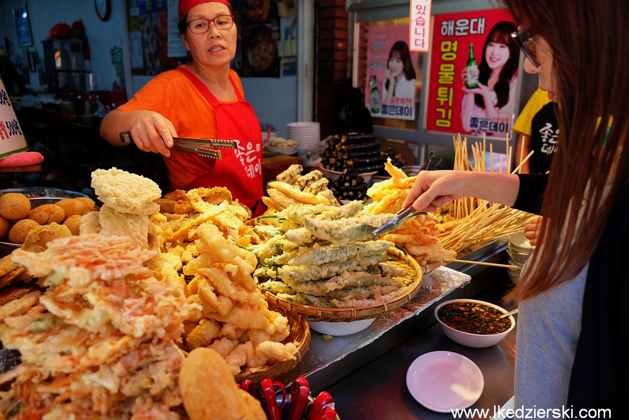 busan jedzenie tempura