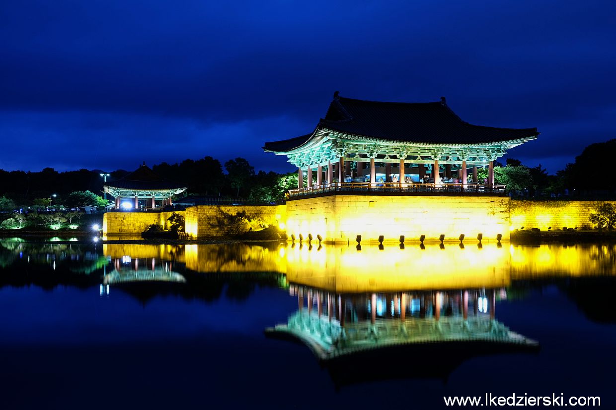 gyeongju donggung palace