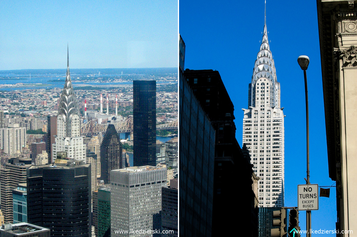 nowy jork Chrysler Building