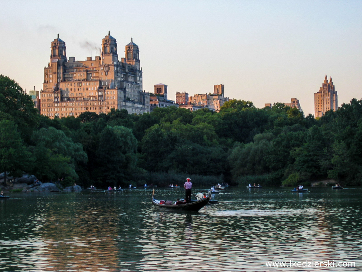 nowy jork central park