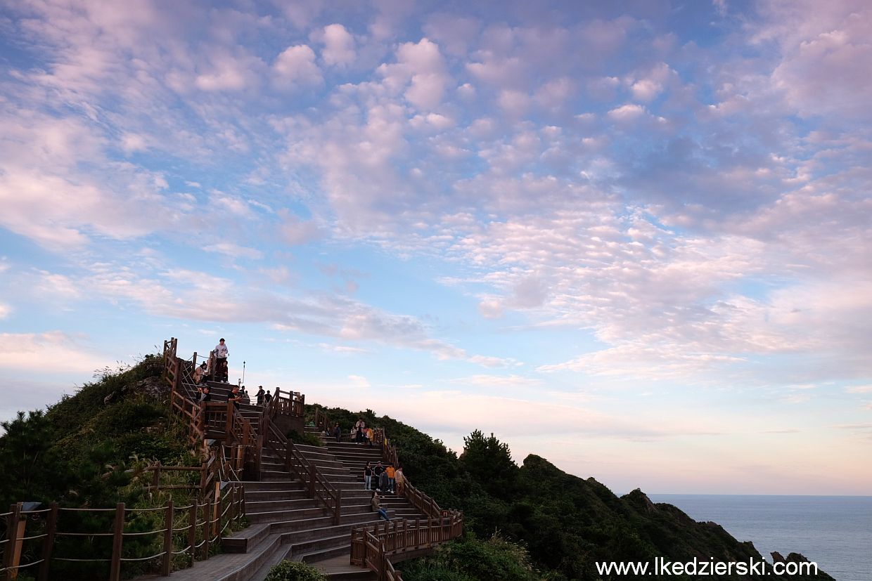 seongsan ilchul bong peak