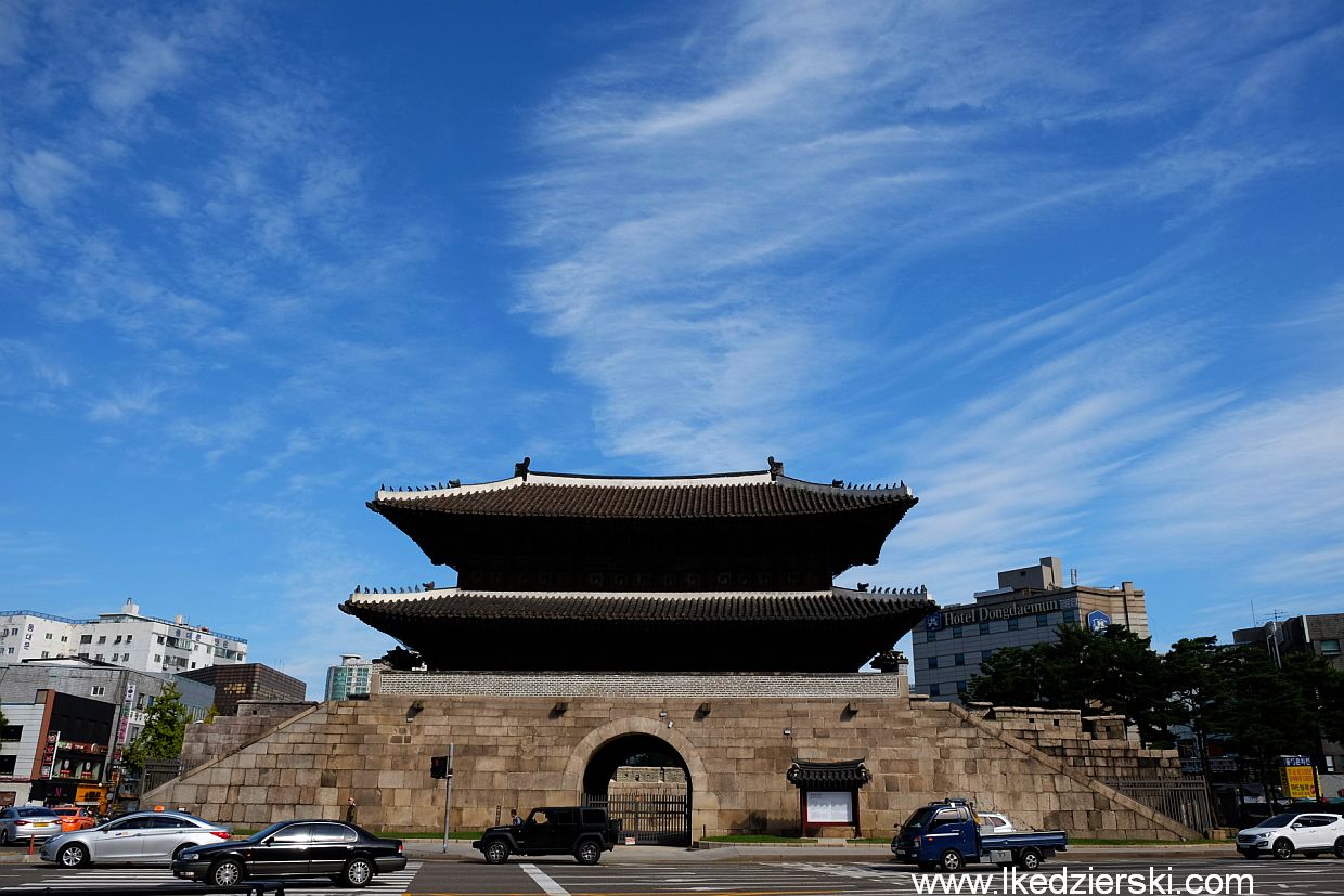 korea seul heunginjimun gate