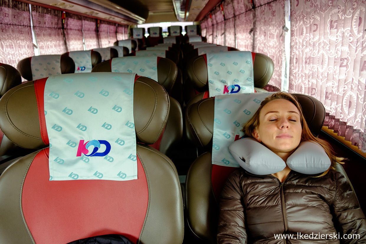korea południowa transport autobus