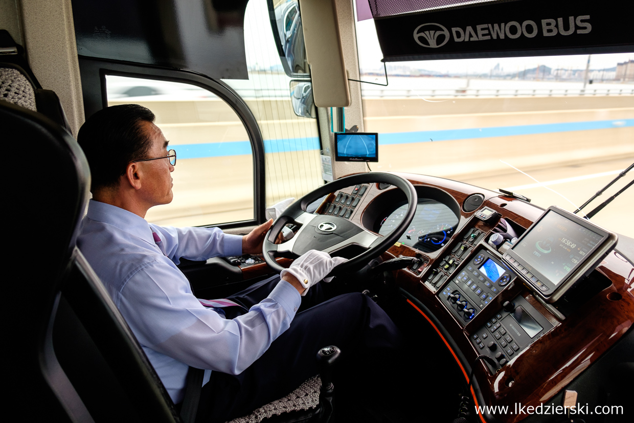 korea południowa transport autobus