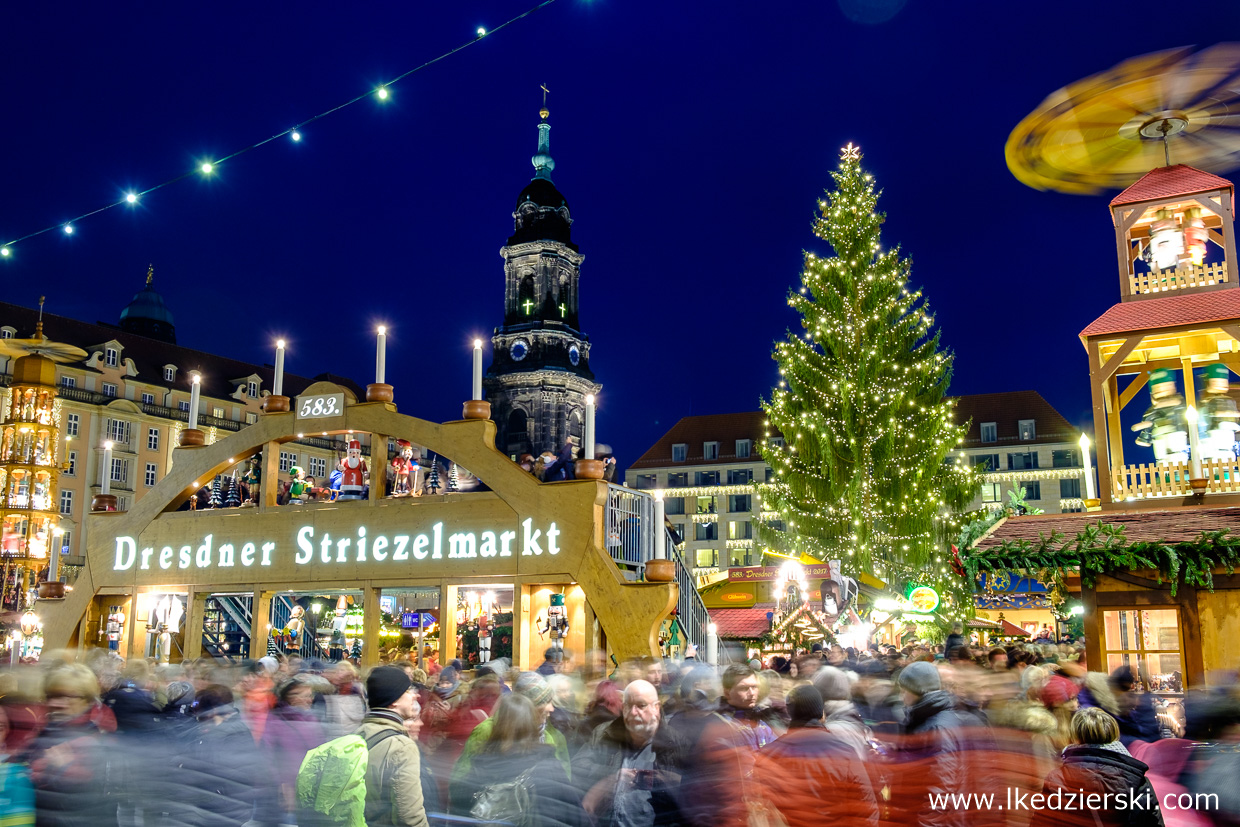 drezno striezelmarkt jarmark bożonarodzeniowy weihnachtsmarkt