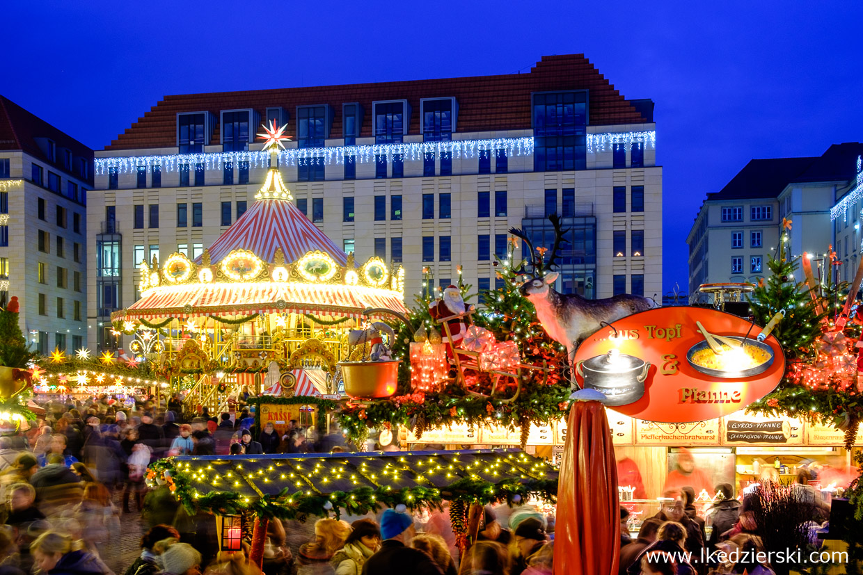 drezno striezelmarkt jarmark bożonarodzeniowy weihnachtsmarkt