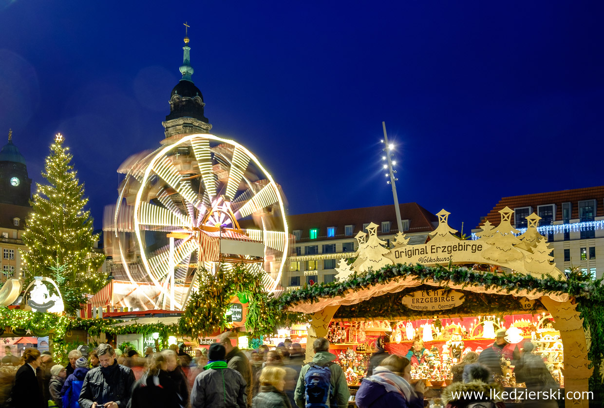 drezno striezelmarkt jarmark bożonarodzeniowy weihnachtsmarkt