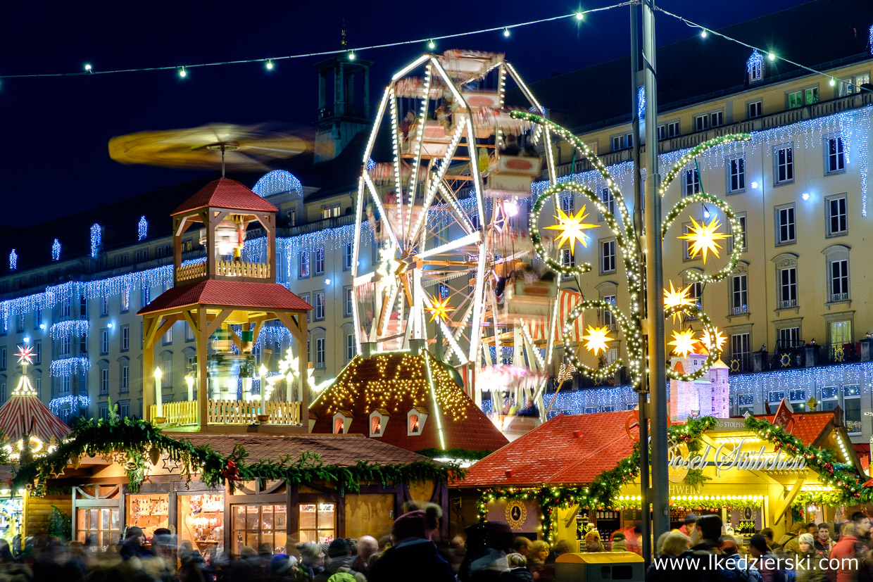 drezno striezelmarkt jarmark bożonarodzeniowy weihnachtsmarkt