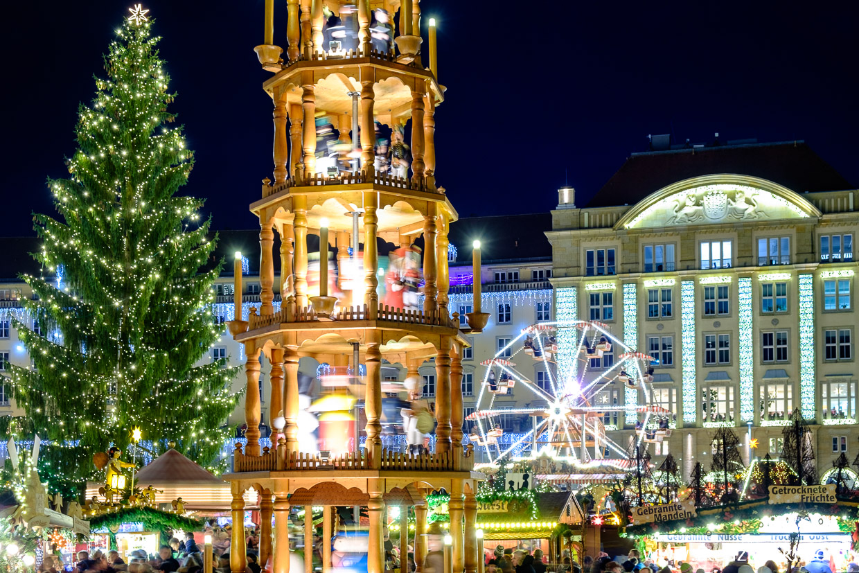 drezno striezelmarkt jarmark bożonarodzeniowy weihnachtsmarkt