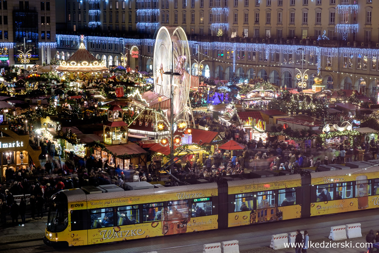 drezno striezelmarkt jarmark bożonarodzeniowy weihnachtsmarkt