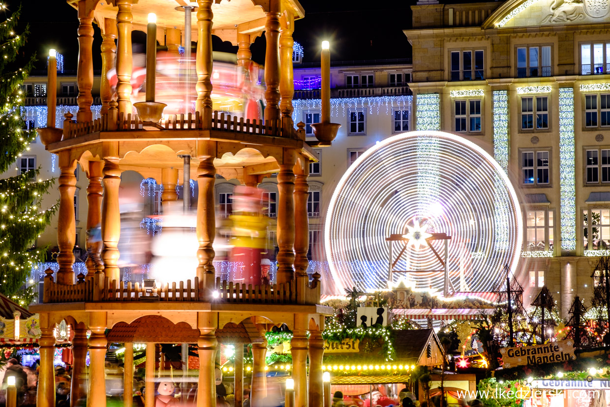 drezno striezelmarkt jarmark bożonarodzeniowy weihnachtsmarkt