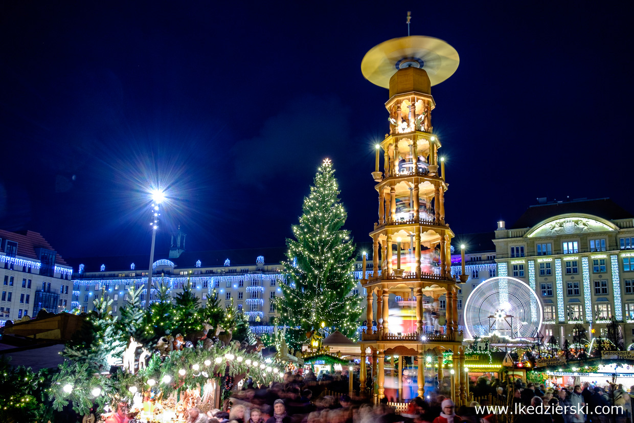 drezno striezelmarkt jarmark bożonarodzeniowy weihnachtsmarkt