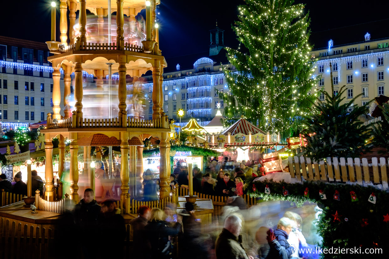 drezno striezelmarkt jarmark bożonarodzeniowy weihnachtsmarkt