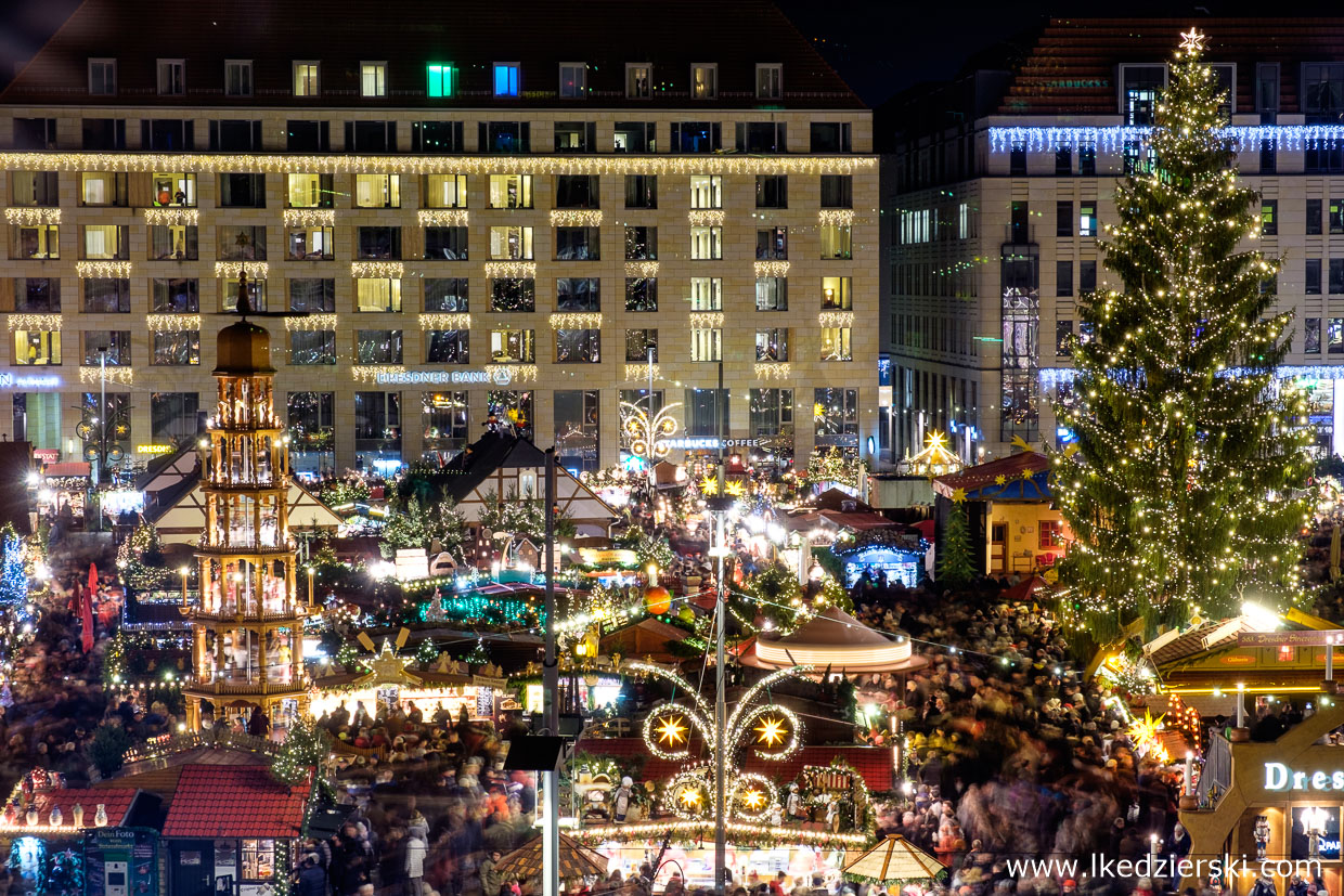 drezno striezelmarkt jarmark bożonarodzeniowy weihnachtsmarkt