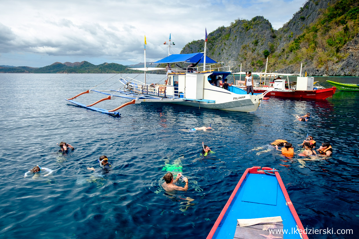 filipiny coron Island Hopping tour b