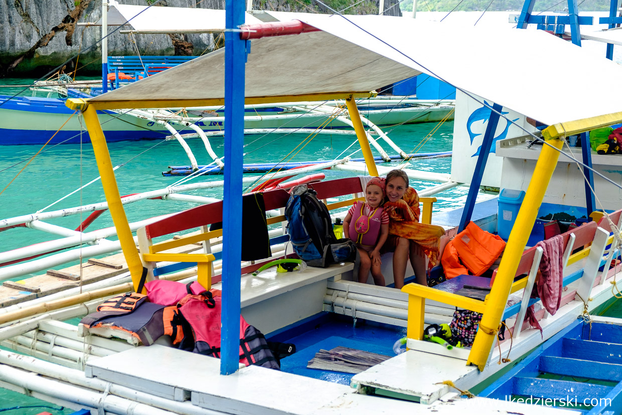 filipiny coron Island Hopping tour b Barracuda lake