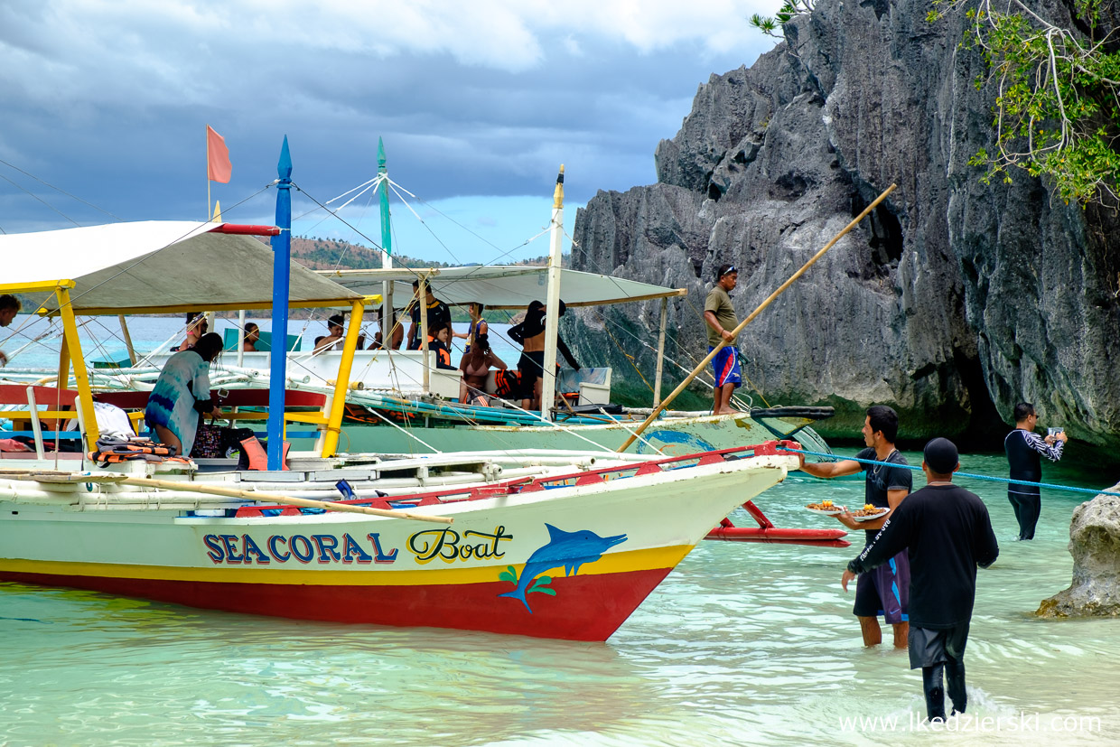 filipiny coron Island Hopping tour b smith beach