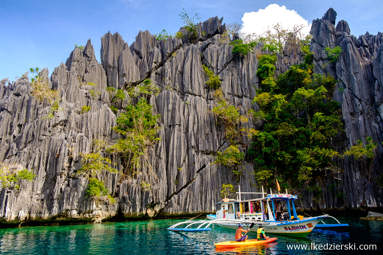 filipiny coron Island Hopping tour b twin lagoon