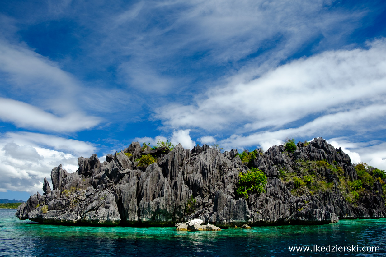 filipiny coron Island Hopping tour b twin lagoon atrakcje filipin