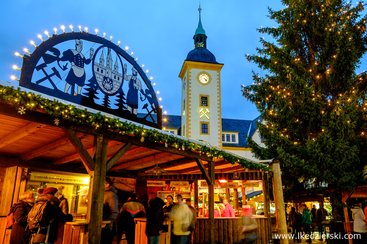 freiberg jarmark bożonarodzeniowy weihnachtsmarkt