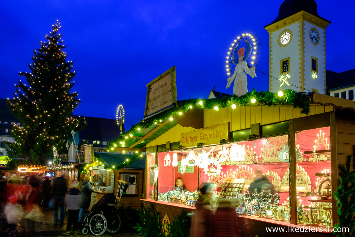 freiberg jarmark bożonarodzeniowy weihnachtsmarkt