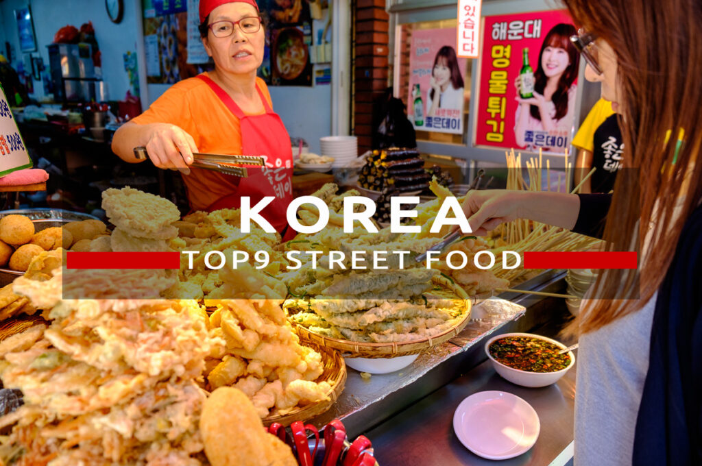 korea street food top jedzenie w korei