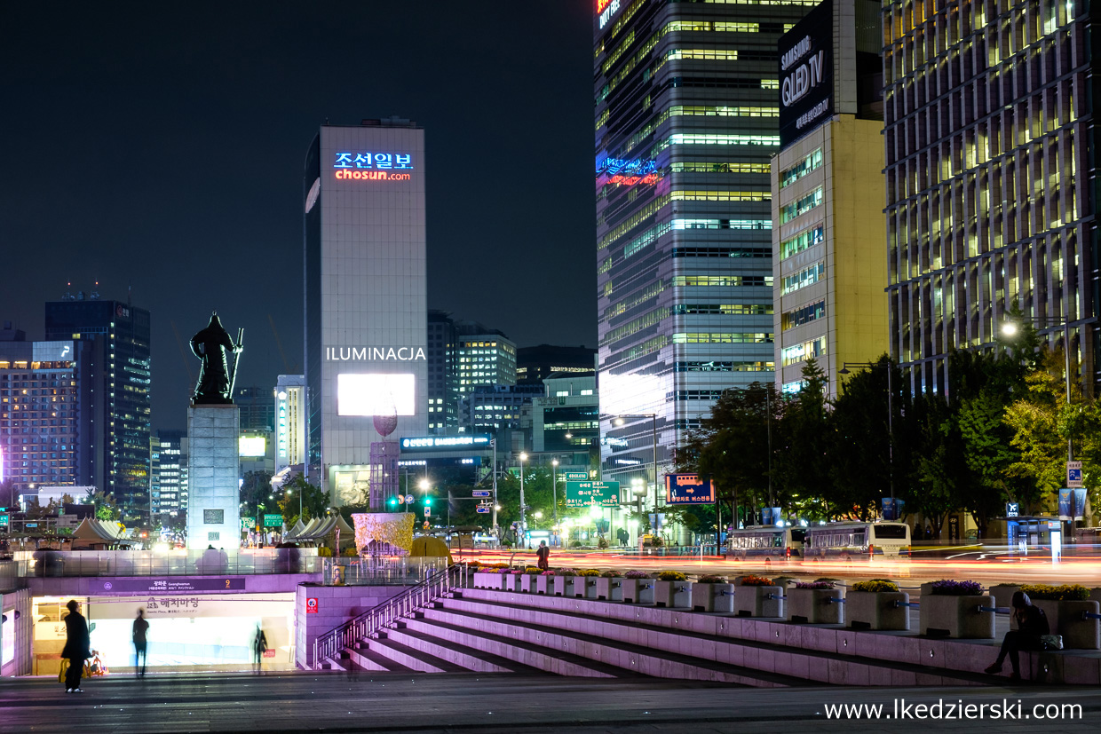 seoul korea południowa nocna fotografia konkurs klm podróże marzeń klm