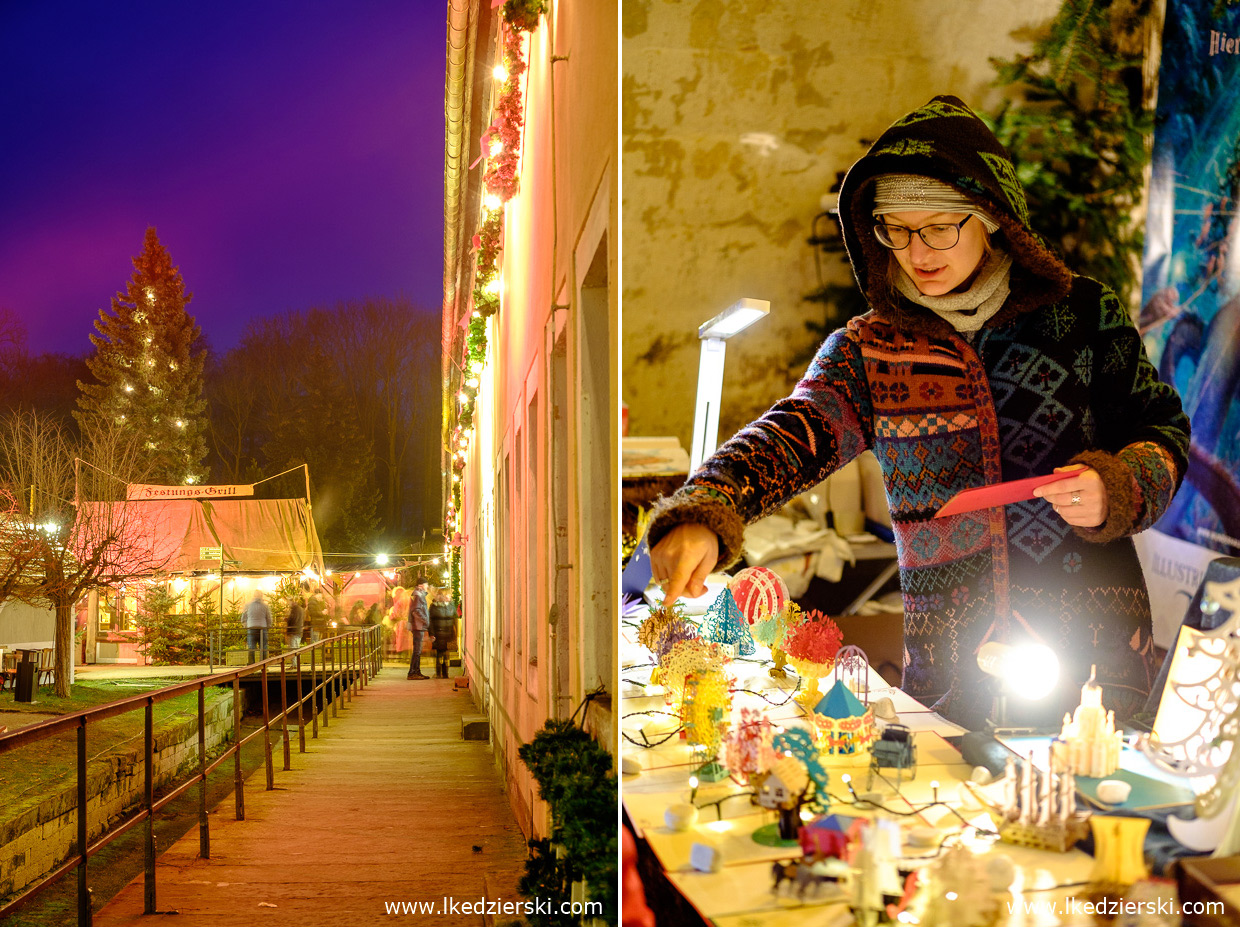 twierdza konigstein jarmark Königstein festung weihnachtsmarkt 