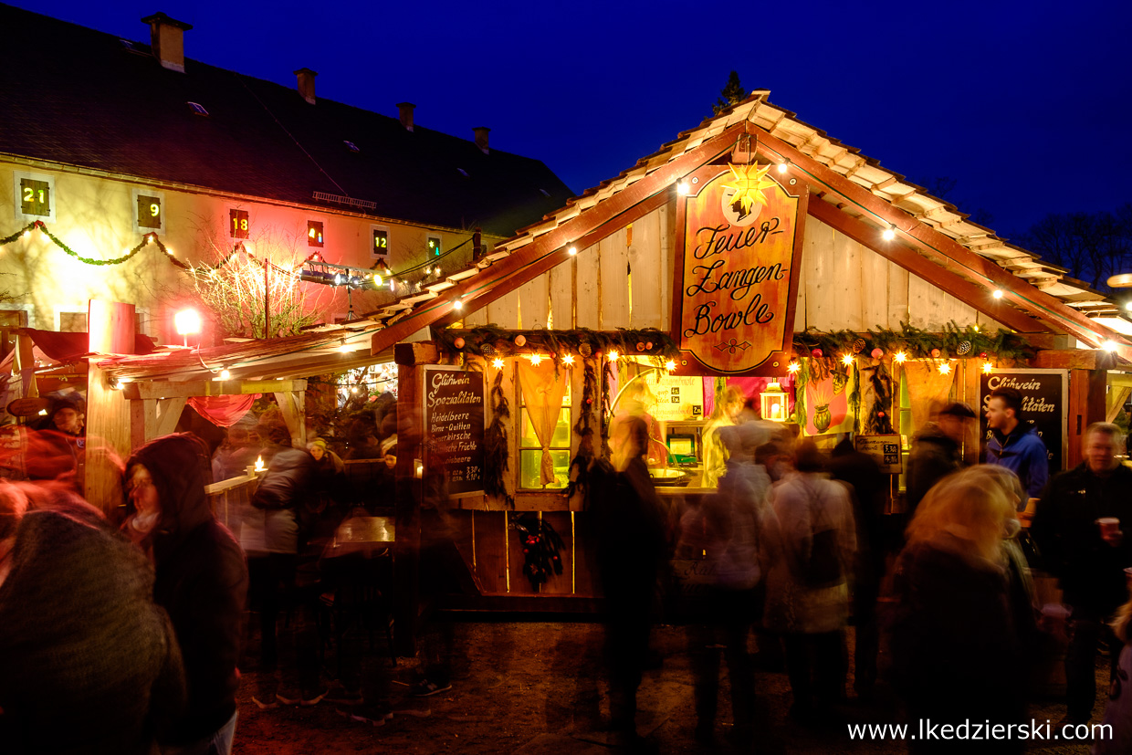 twierdza konigstein jarmark Königstein festung weihnachtsmarkt 