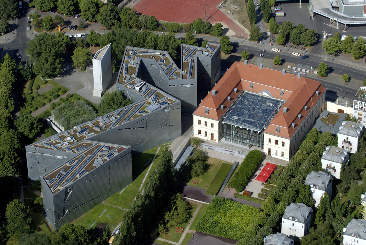 muzea w berlinie Muzeum Żydowskie w Berlinie Jüdisches Museum Berlin