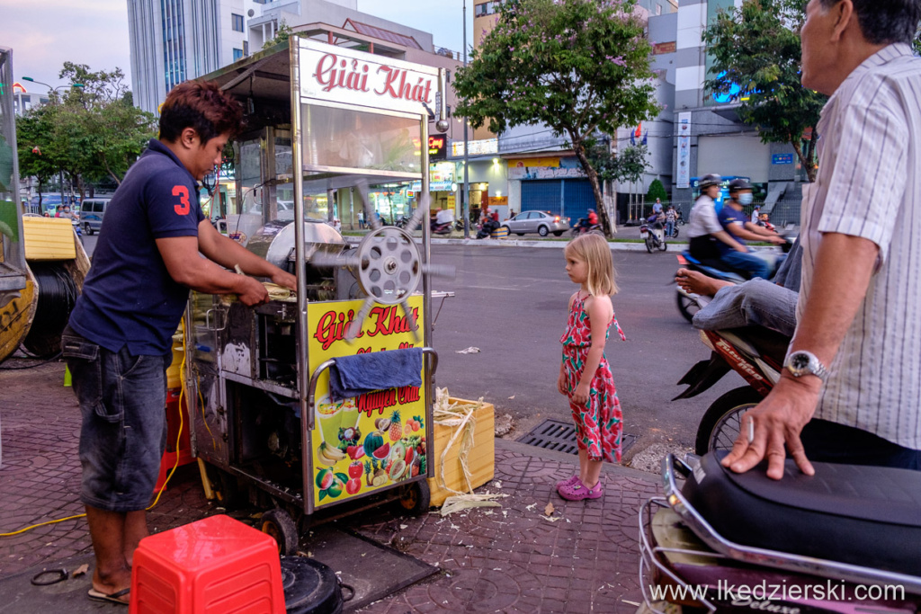 wietnam can tho sugarcane juice trzcina cukrowa