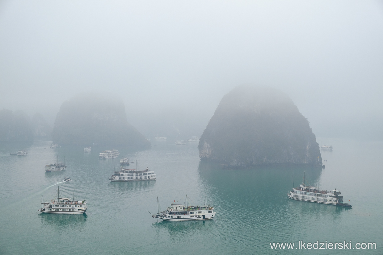 wietnam halong bay