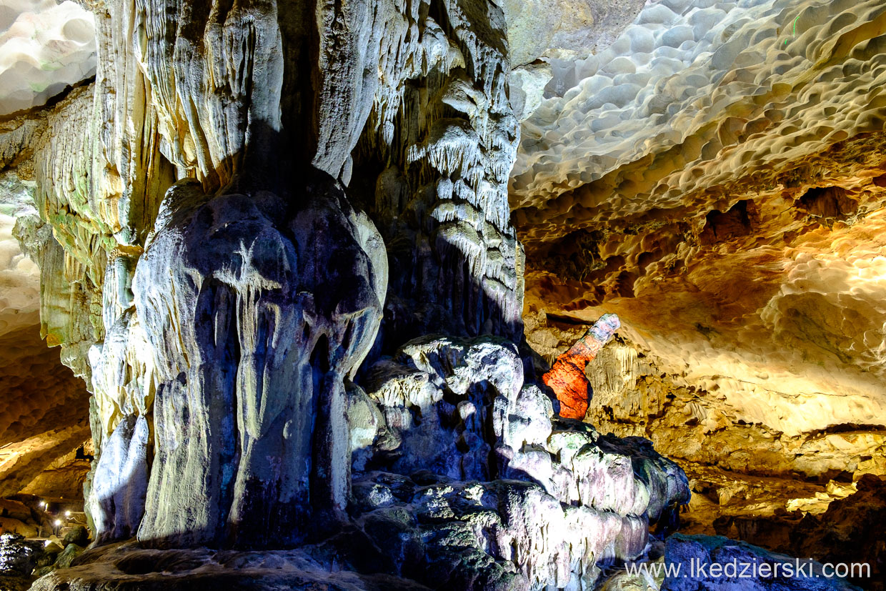 wietnam halong bay sung sot surprise cave