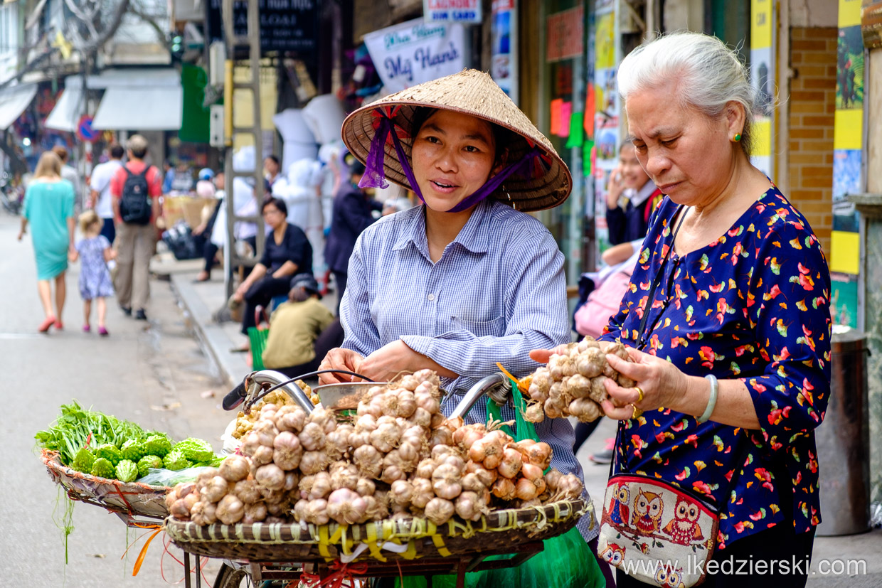 wietnam hanoi old quarter