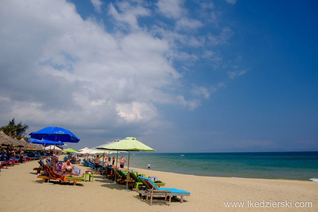 wietnam hoi an an bang beach