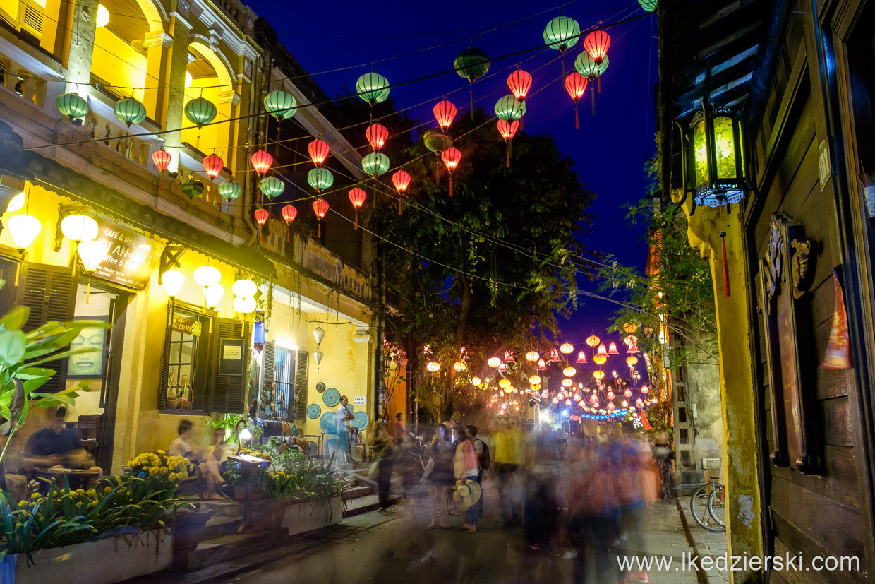 wietnam hoi an lampiony