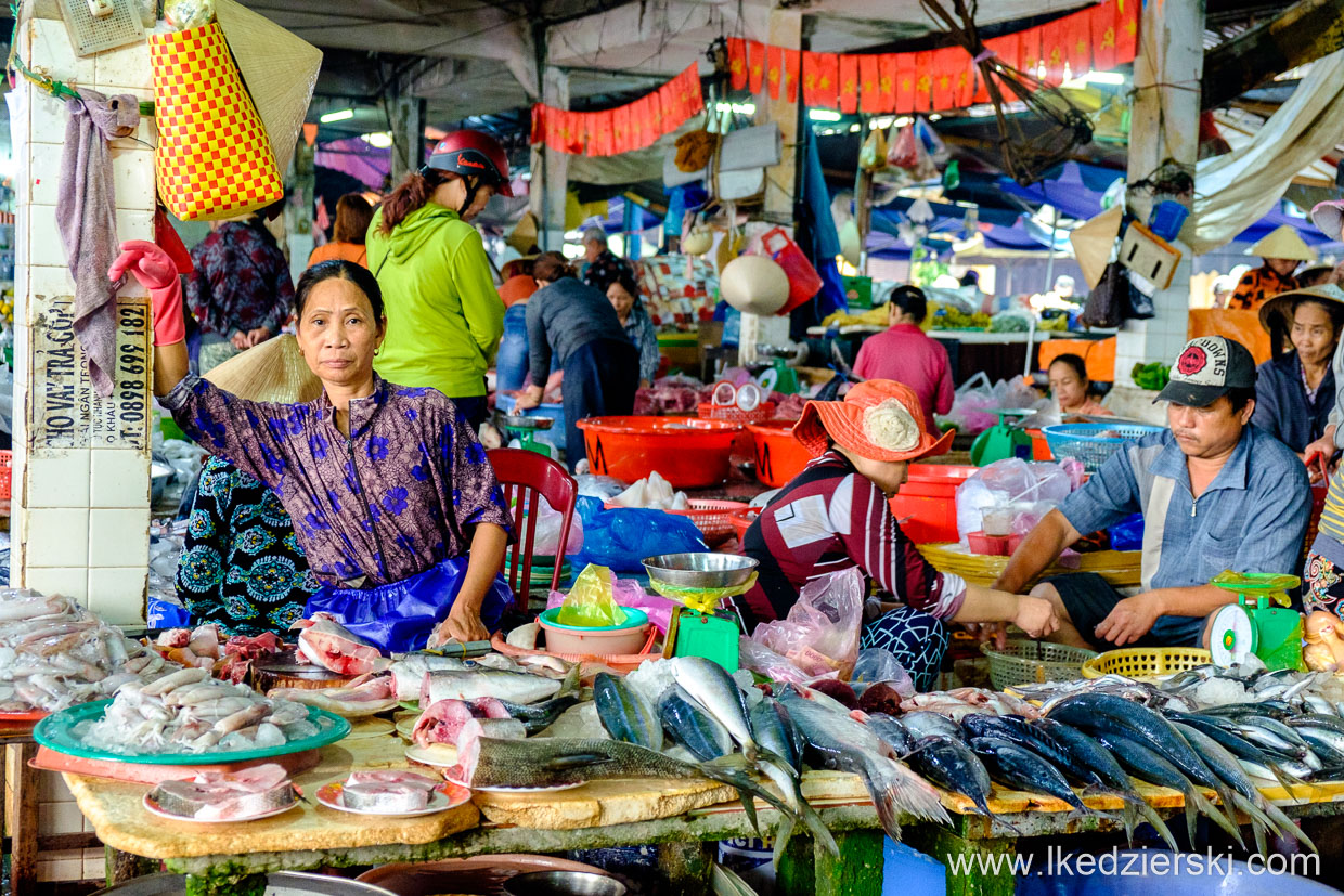 wietnam hoi an morning market targ jedzenie wietnam informacje praktyczne