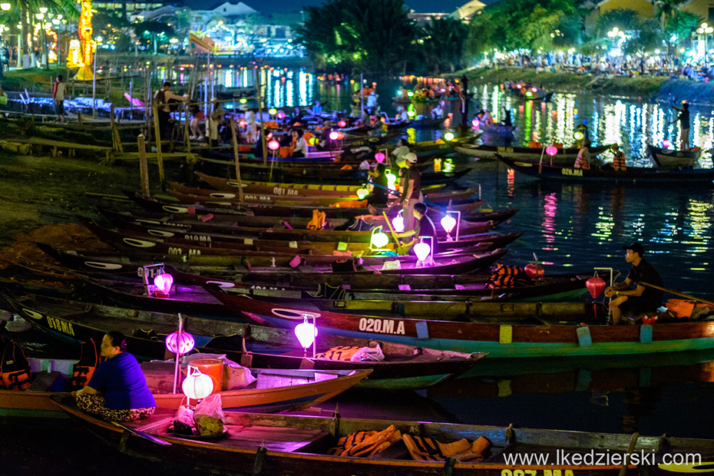 wietnam hoi an sunset zachód słońca