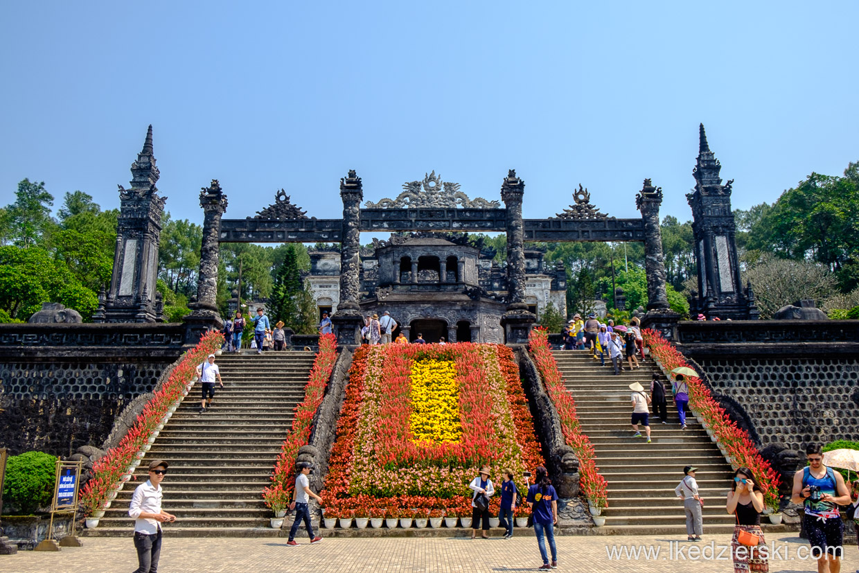 wietnam hue khai dinh