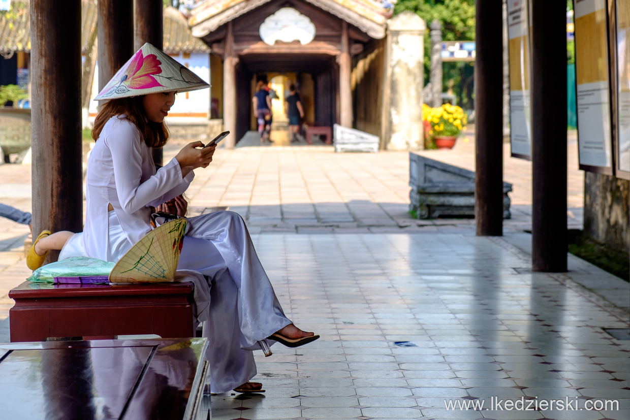 wietnam hue royal palace